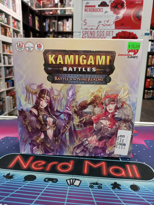 Kamigami Battles - Battle of the Nine Realms (New Inside)