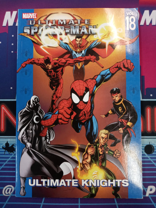 Ultimate Spider-man Vol 18 Ultimate Knights (Pre Owned)