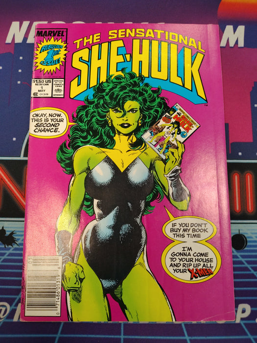 Sensational She-hulk 1