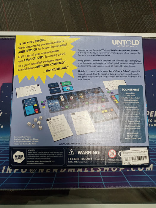 Untold Adventures Await