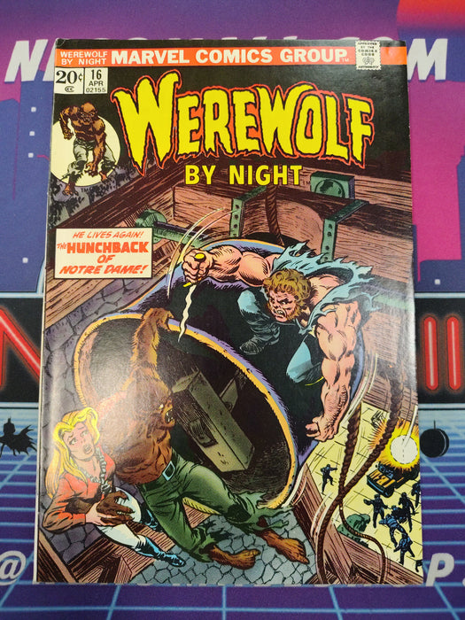 Werewolf by Night 16