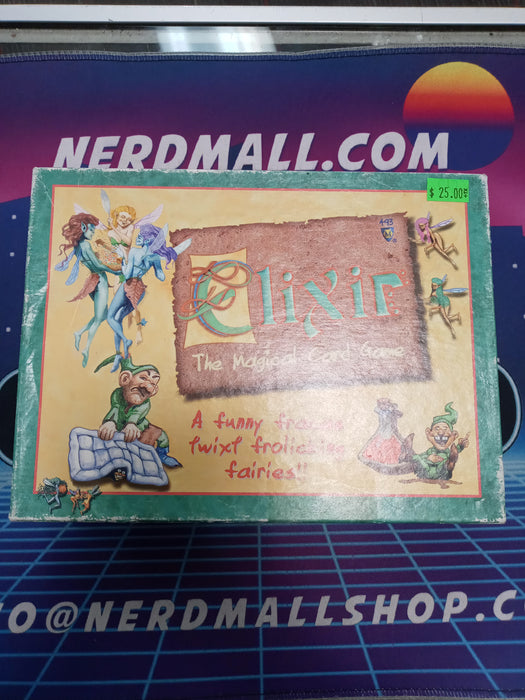 Elixir The Magical Card Game (Mayfair 2000)