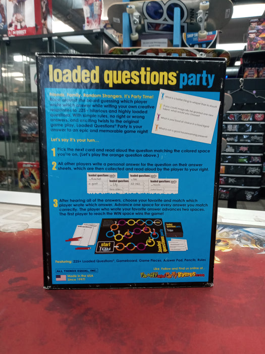 Loaded Questions Party Ed