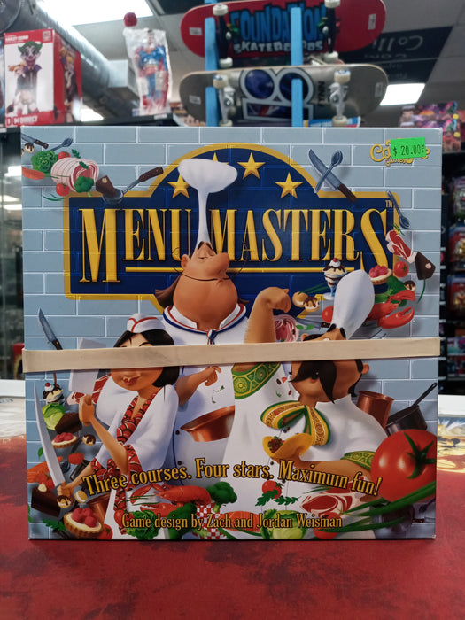 Menu Masters