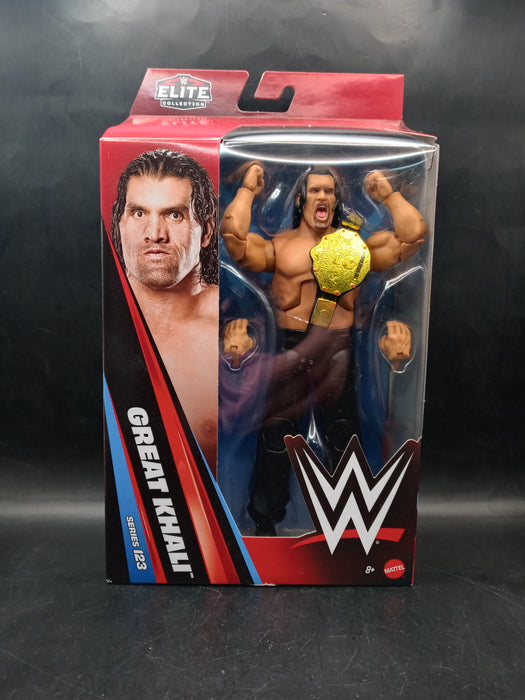WWE Elite Series 123 The Great Khali