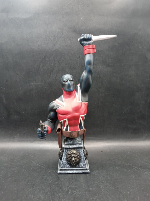 Marvel Comics Union Jack Mini Bust Bowen Designs