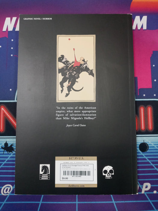 Hellboy Vol 6 Strange Places TPB 2006 (Pre Owned)