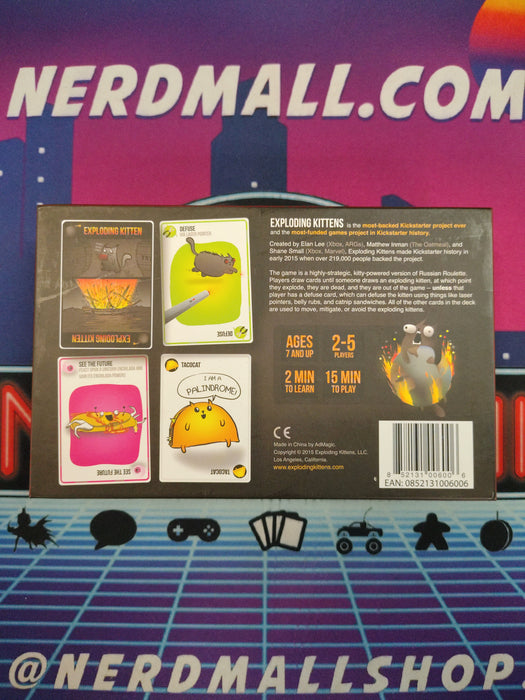 Exploding Kittens