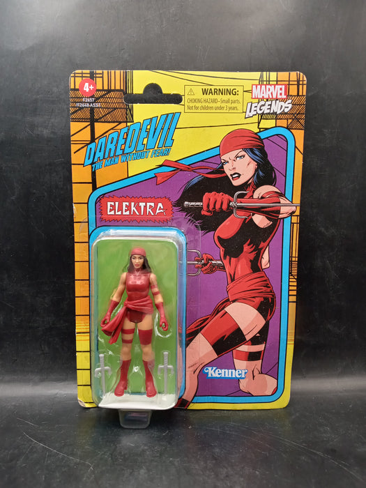 Marvel Legends Series Elektra Kenner Retro Figure