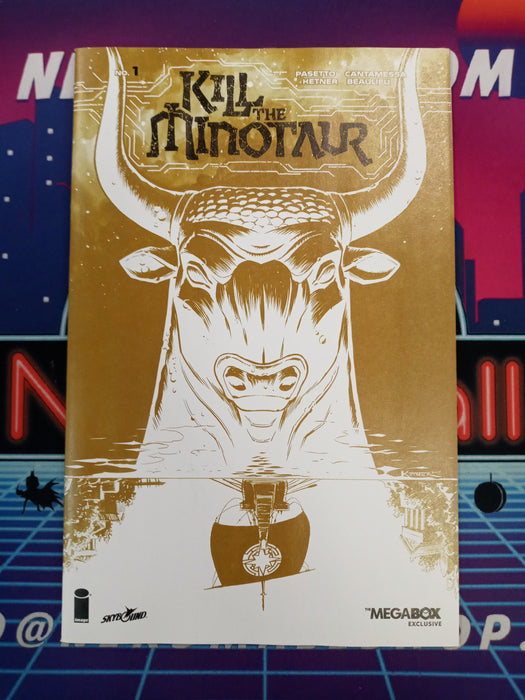 Kill the Minotaur #1 (Megabox var)