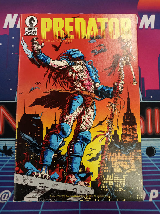 Predator #1 (1st print)