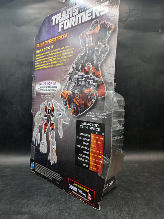 Transformers Fall of Cybertron Impactor