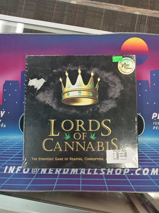 Lords of Cannabis (sealed)