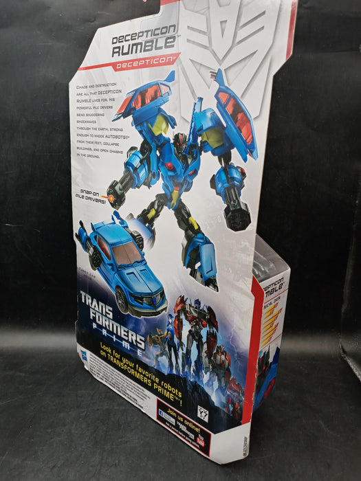 Transformers Prime Robots in Disguise Rumble