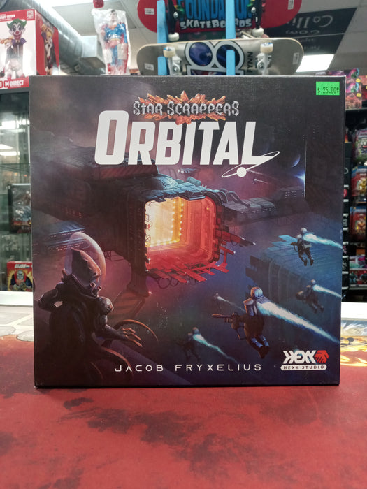 Star Scappers Orbital
