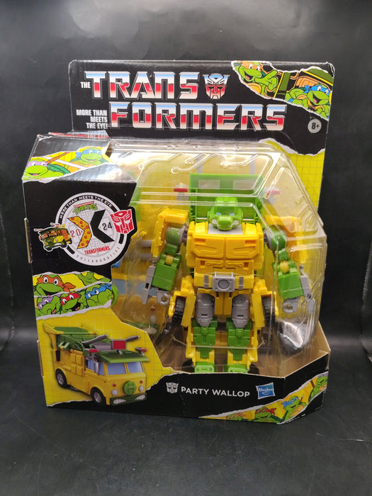 Transformers x TMNT 2024 Party Wallop