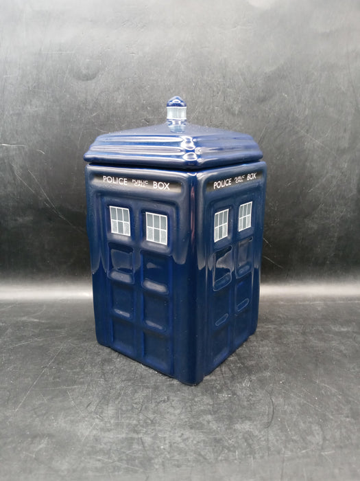 Tardis Mug with Lid