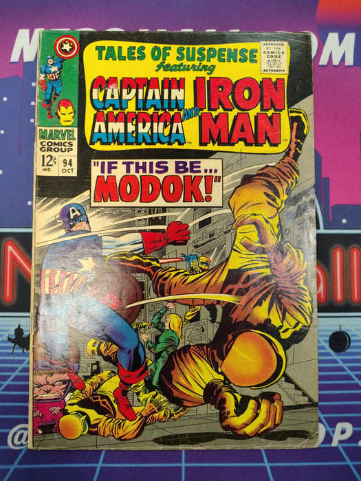 Tales of Suspense 94