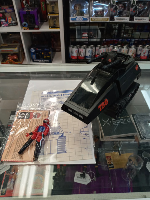 GI Joe ARAH Cobra HISS