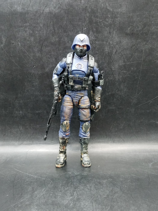 GI Joe Classified Series Cobra Officer (w/ custom weathering)