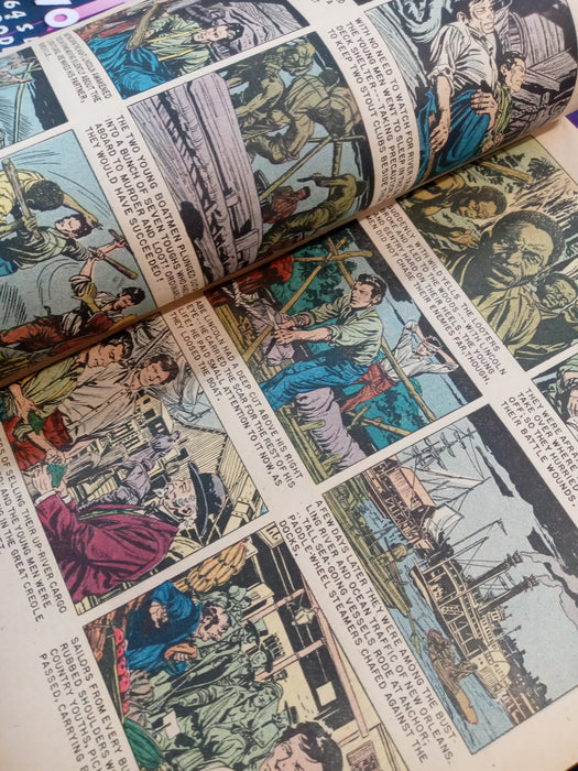 Abraham Lincoln Life Story (Dell One-shot)