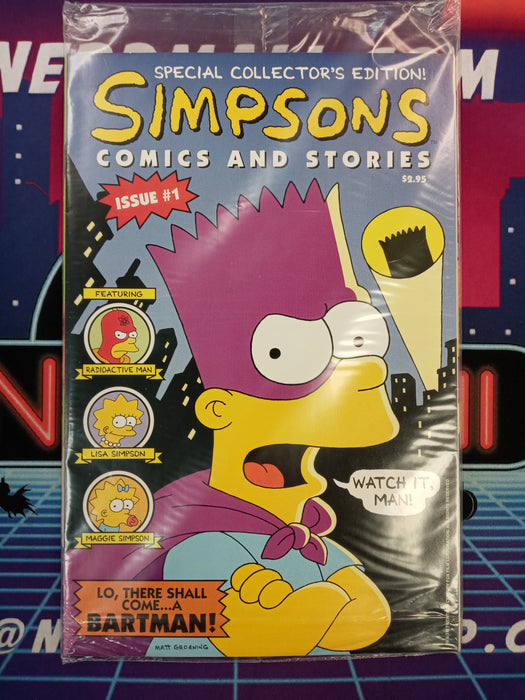 Simpsons Comics & Stories #1 (Direct)