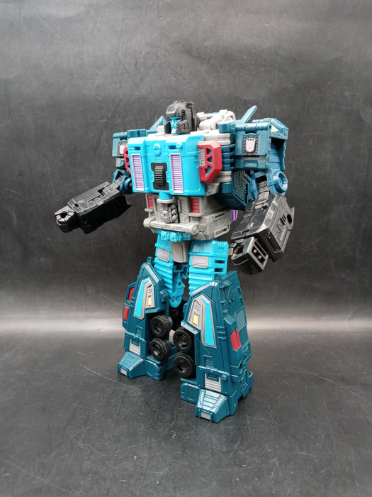 Transformers War for Cybertron - Earthrise Leader Class: Doubledealer