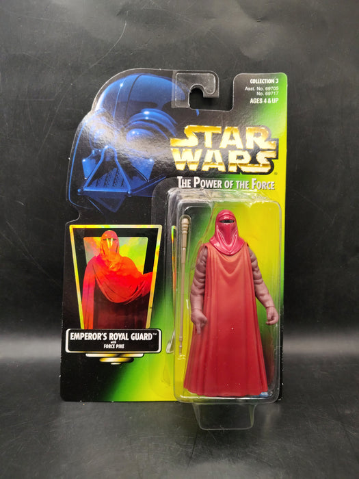Star Wars POTF Emperor's Royal Guard with Force Pike