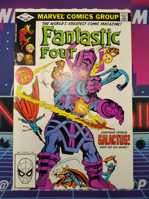 Fantastic Four #243