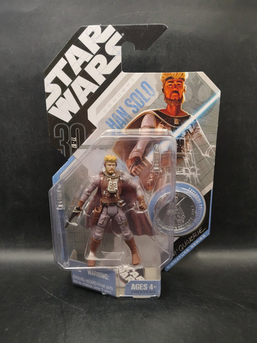 Star Wars 30th Anniversary Signature Series Ralph McQuarie Concept Han Solo