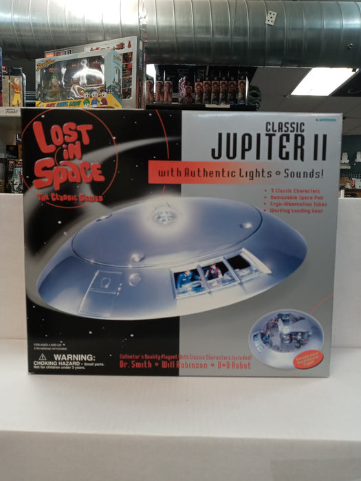 Lost In Space Classic Series Jupiter Ii Toy W/box Trendmasters 1998