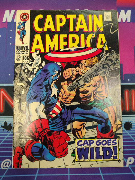 Captain America 106