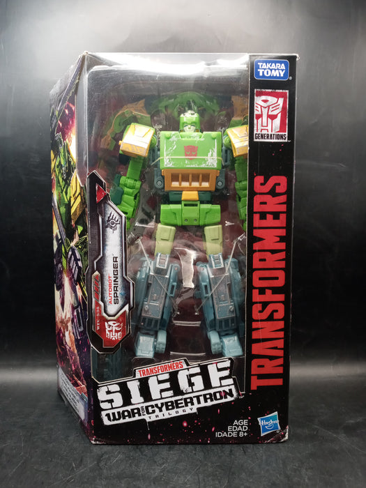 Transformers Siege War For Cybertron Springer