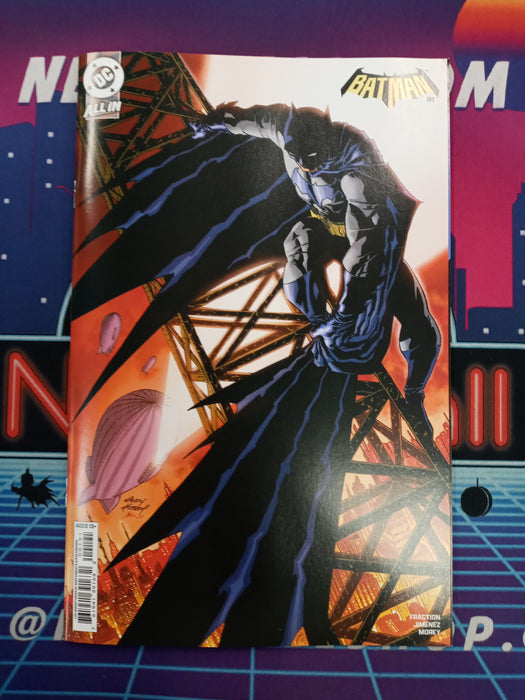 Batman #1 (1:25 Kubert Var)