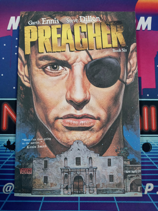 Preacher Book Six TPB 2014 (Pre Owned)