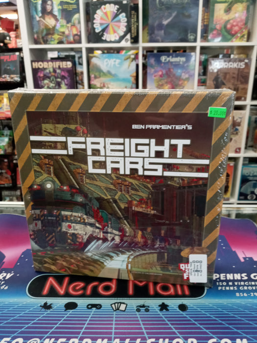 Freight Cars (Sealed)