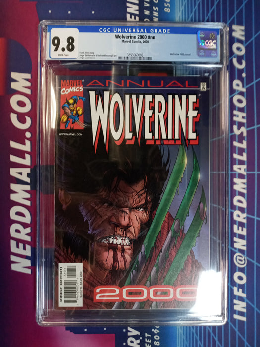 Wolverine 2000 Annual CGC 9.8