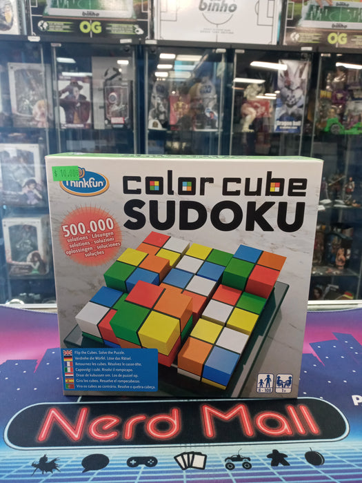 Color Cube Sudoku