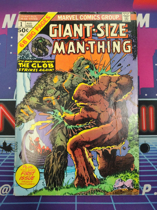 Giant-size Man-thing 1