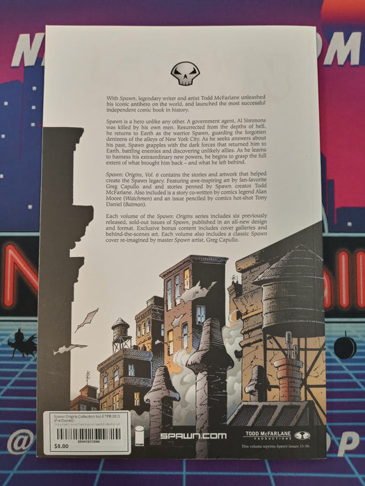 Spawn Origins Collection Vol 6 TPB 2015 (Pre Owned)