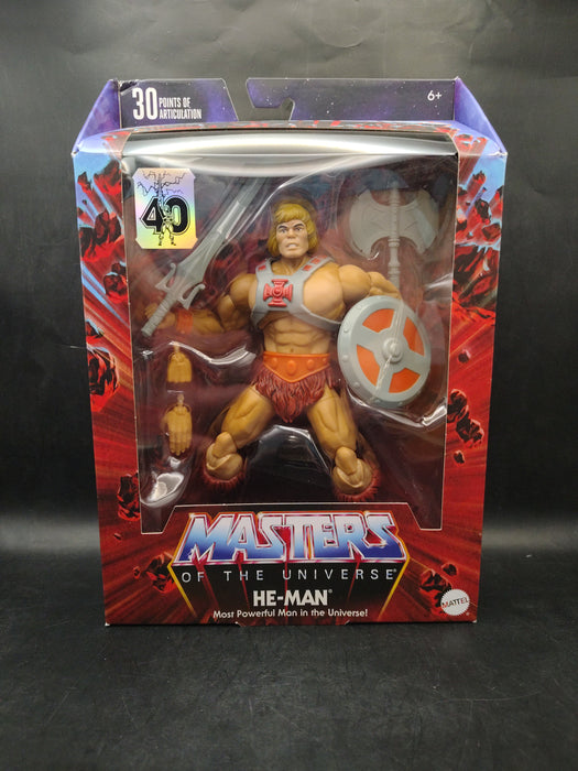Masters of the Universe 40Th Anniversary He-Man Action Figure