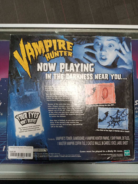 Vampire Hunter the Game
