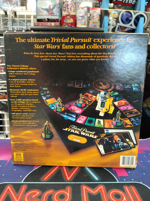 Trivial Pursuit Star Wars (New Inside)