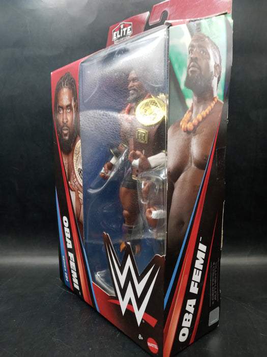 WWE Elite Series 121 Oba Femi