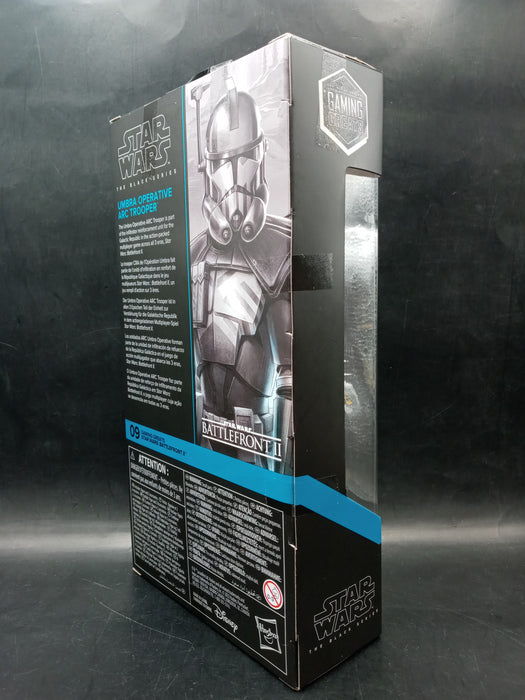 Star Wars Black Series Gaming Greats - Umbra Operative Arc Trooper