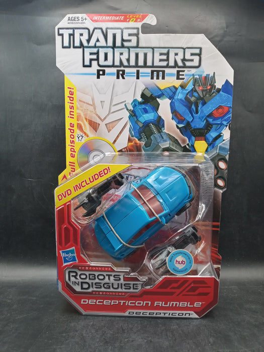 Transformers Prime Robots in Disguise Rumble