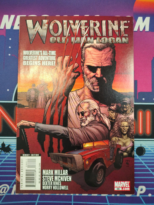 Wolverine #66 (Old Man Logan)