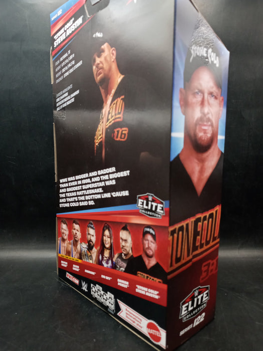 WWE Elite 122 Stone Cold Steve Austin