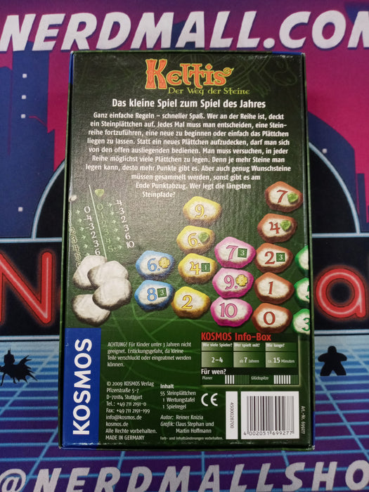 Keltis: Der Weg der Steine (NOT IN ENGLISH)