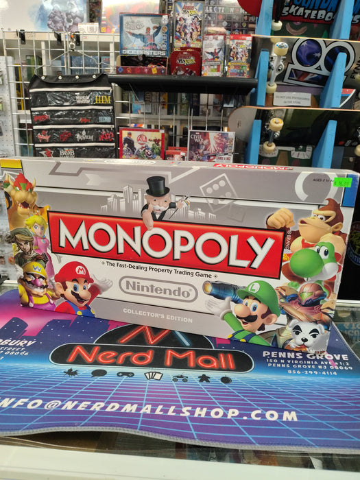 Monopoly Gamer Mario Kart ©2018
